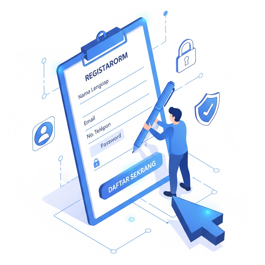 Tahap Pendaftaran